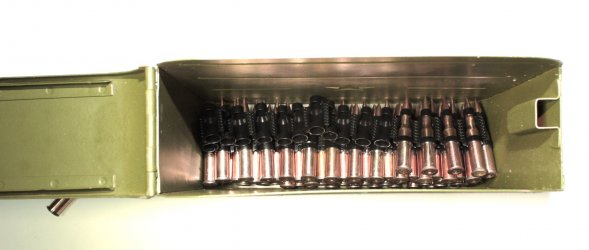 Короб патронный сувенирный к 7.62мм пулемета Максим