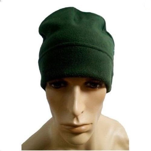 Шапка флисовая однослойная