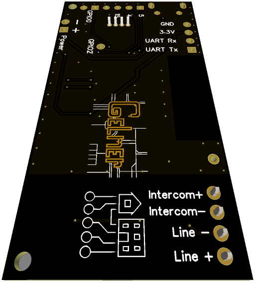 Умный домофон WiFi версия v.6