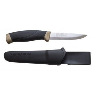 Нож MORAKNIV COMPANION RUSSIAN EXCLUSIVE BLACK-GOLD, нержавеющая сталь