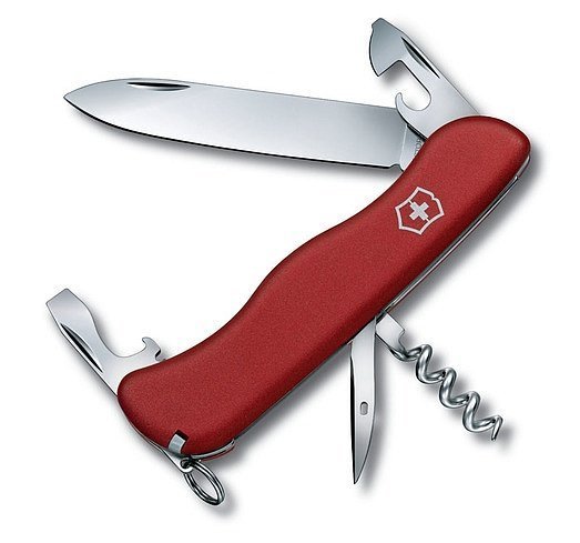Victorinox Picknicker, 111 мм, 11 функций, красный (0.8853)