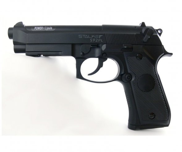 Пистолет пневматический Stalker S92PL (аналог "Beretta 92")