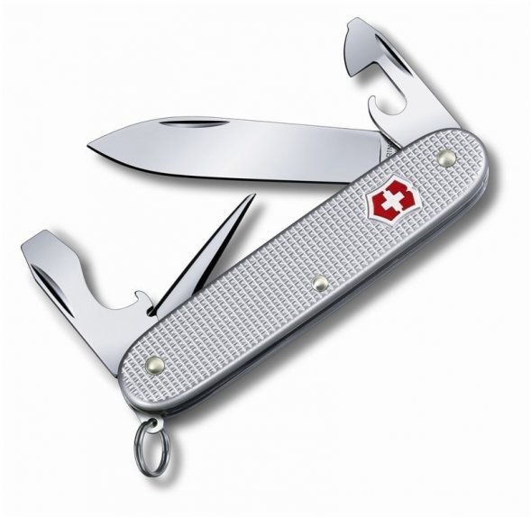 Victorinox Pioneer Alox , 93мм, 8 функций, серебристый (0.8201.26)