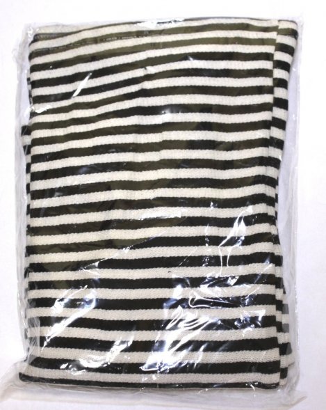 Тельняшка армейская зимняя двойной вязки 100% хлопок