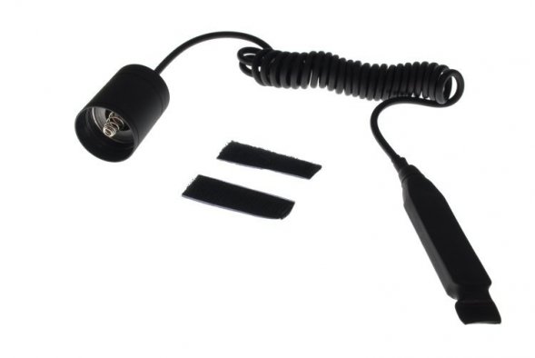 Выносная кнопка ARS-25/70 v2 с витым шнуром для фонарей Armytek