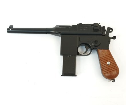 Страйкбольный пистолет Stalker SA96M Spring (аналог Mauser C96), к.6мм, до 80м/с