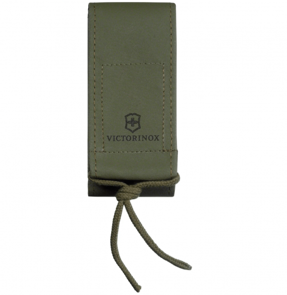 Чехол Victorinox Leather Imitation Pouch (4.0822.4), зеленый