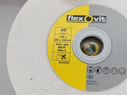 Заточной круг Flexovit D150