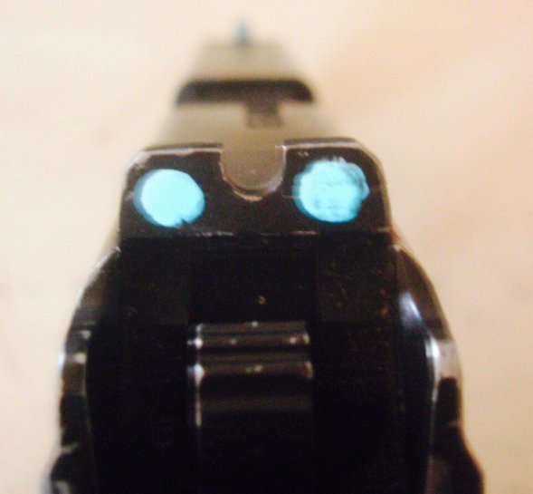 Краска светящаяся &quot;АНТАРЕС&quot; для открытых прицельных приспособлений (син.)