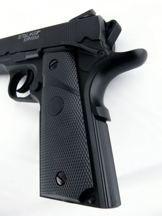 Пистолет пневматический Stalker S1911RD (аналог Colt 1911) 120м/с, блоубэк