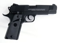 Пистолет пневматический Stalker S1911RD (аналог Colt 1911) 120м/с, блоубэк