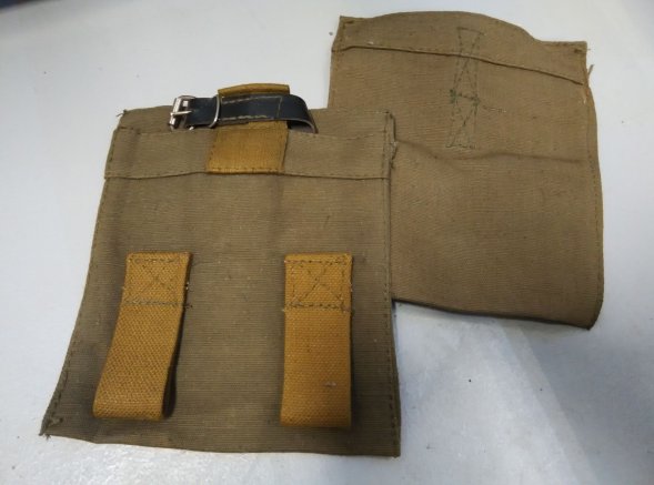 Чехол к малой пехотной лопате МПЛ-50 (оригинал ссср 70г.)