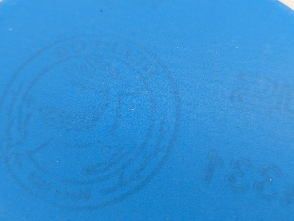 Шлифовальный диск DEERFOS, Д150мм