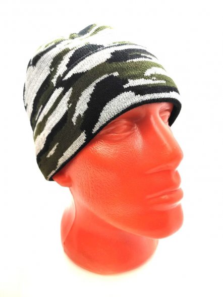 Шапка вязанная