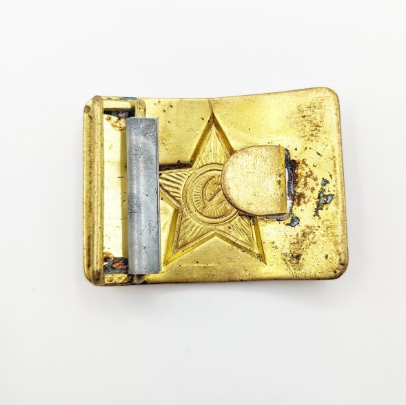 Бляха латунь СССР оригинал