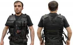 Разгрузочный жилет из дышащей ткани