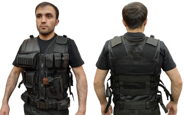 Разгрузочный жилет из дышащей ткани