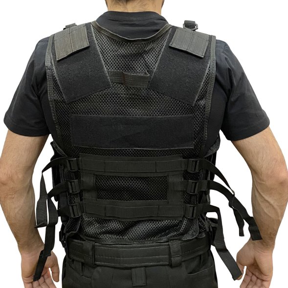 Разгрузочный жилет из дышащей ткани