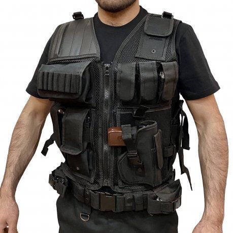 Разгрузочный жилет из дышащей ткани