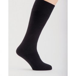 Носки длинные летние черные для военнослужащих