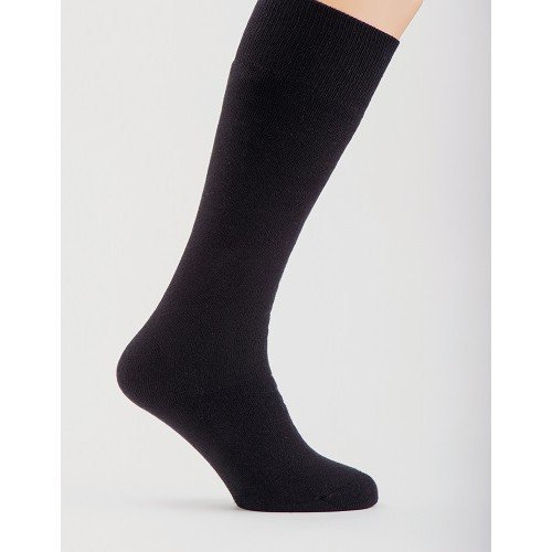 Носки длинные летние черные для военнослужащих