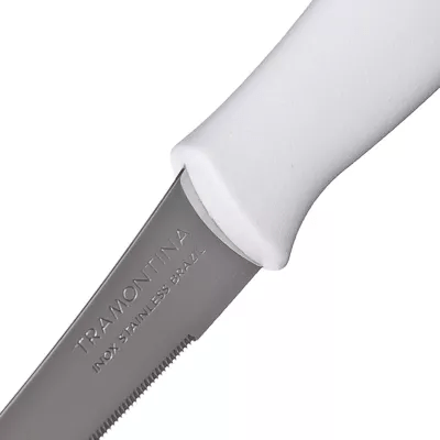 Tramontina Athus Нож для томатов 5", белая ручка 23088/085