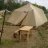 Палатка лагерная солдатская ПЛС (армейская палатка )