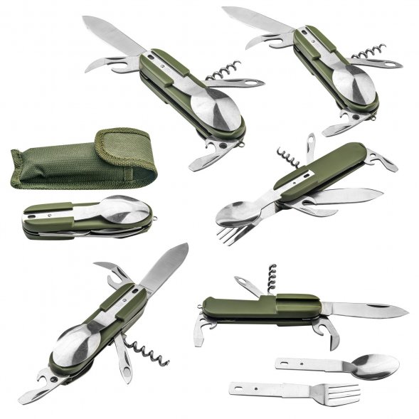 Походный нож мультитул 7 в 1