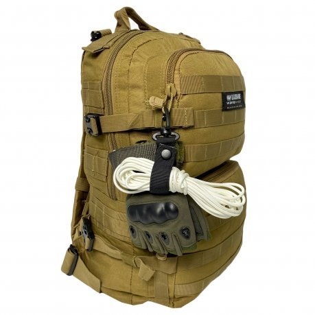 Держатель для перчаток и паракорда