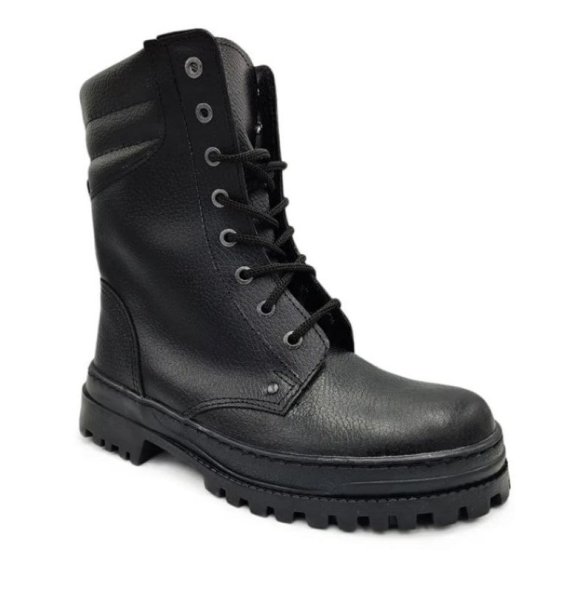 Берцы модель 7702 нат кожа (иск.мех)