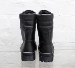 Берцы модель 7702 нат кожа (иск.мех)