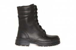 Берцы модель 7702 нат кожа (иск.мех)