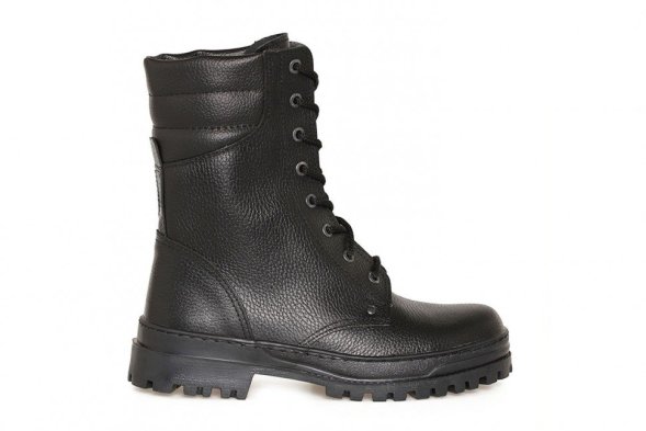 Берцы модель 7702 нат кожа (иск.мех)