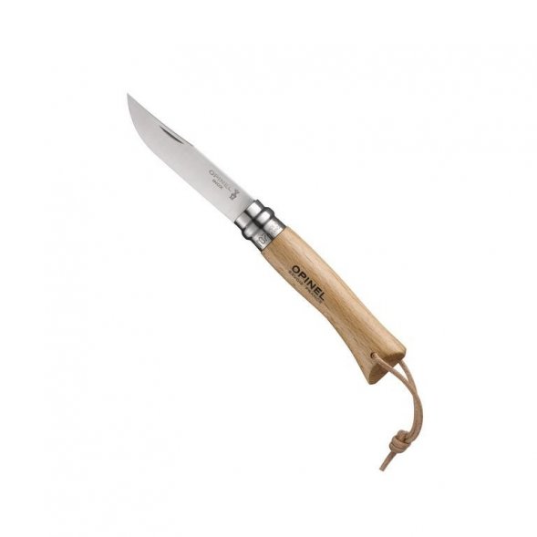 Нож Opinel 7 VRI с темляком