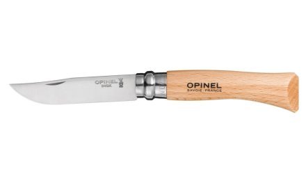 Нож Opinel 7 VRI с темляком
