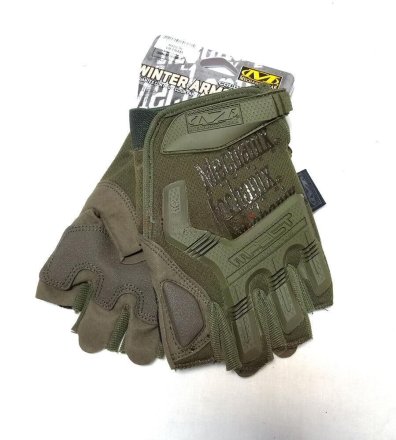 Перчатки тактические без пальцев Mechanix M-PACT