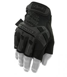 Перчатки тактические без пальцев Mechanix M-PACT