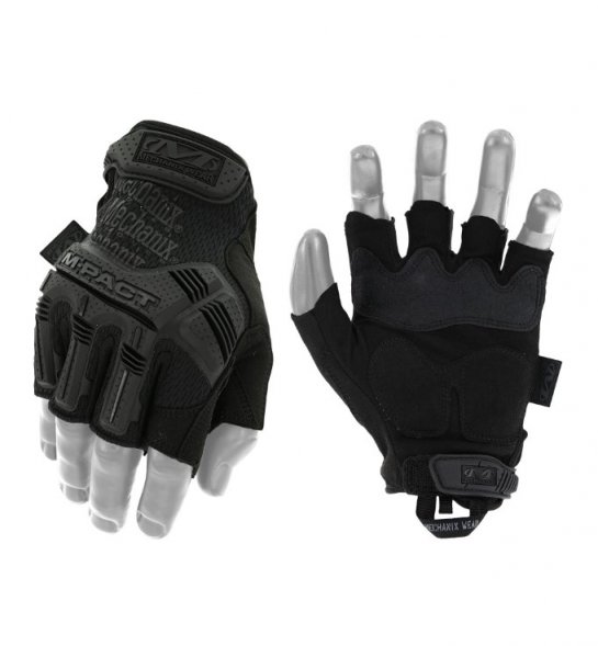Перчатки тактические без пальцев Mechanix M-PACT