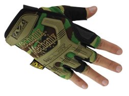 Перчатки тактические без пальцев Mechanix M-PACT