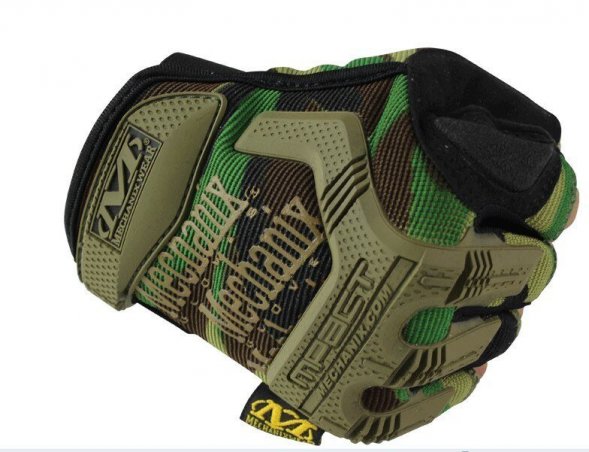 Перчатки тактические без пальцев Mechanix M-PACT