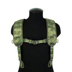Лямки плечевые для ношения с рюкзаком и поверх средств индивидуальной бронезащиты. ЛП PLCE MOLLE №2.