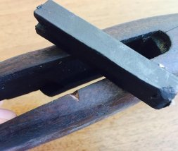 Воск реставрационный для обработки дерева темный