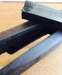 Воск реставрационный для обработки дерева темный