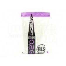 Шары для игры в страйкбол Precision grade BLS 0.20 1kg