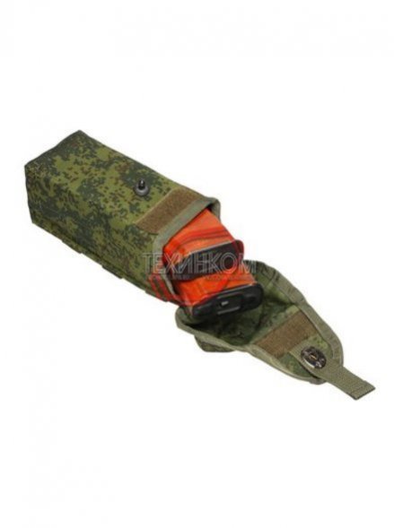 Подсумок для 2-х магазинов ак74 (акм)