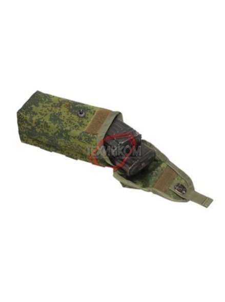 Подсумок для 2-х магазинов ак74 (акм)