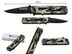 Нож Smith &amp; Wesson Cuttin Horse CH0029 Pocket Knife