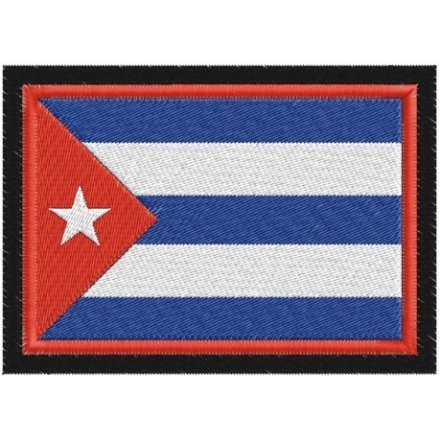 Нашивка Флаг Кубы