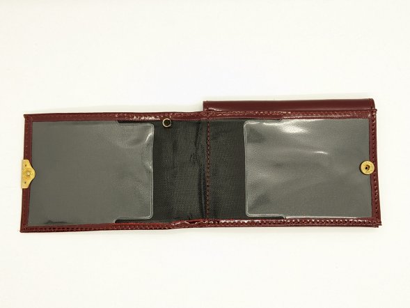 Обложка для водительских документов с жетоном