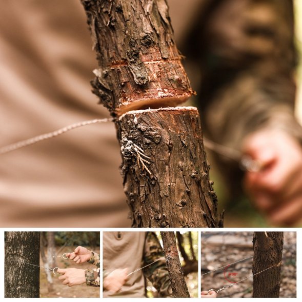 Ручная проволочная пила